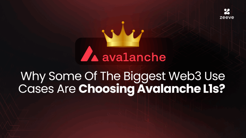 Choosing Avalanche L1