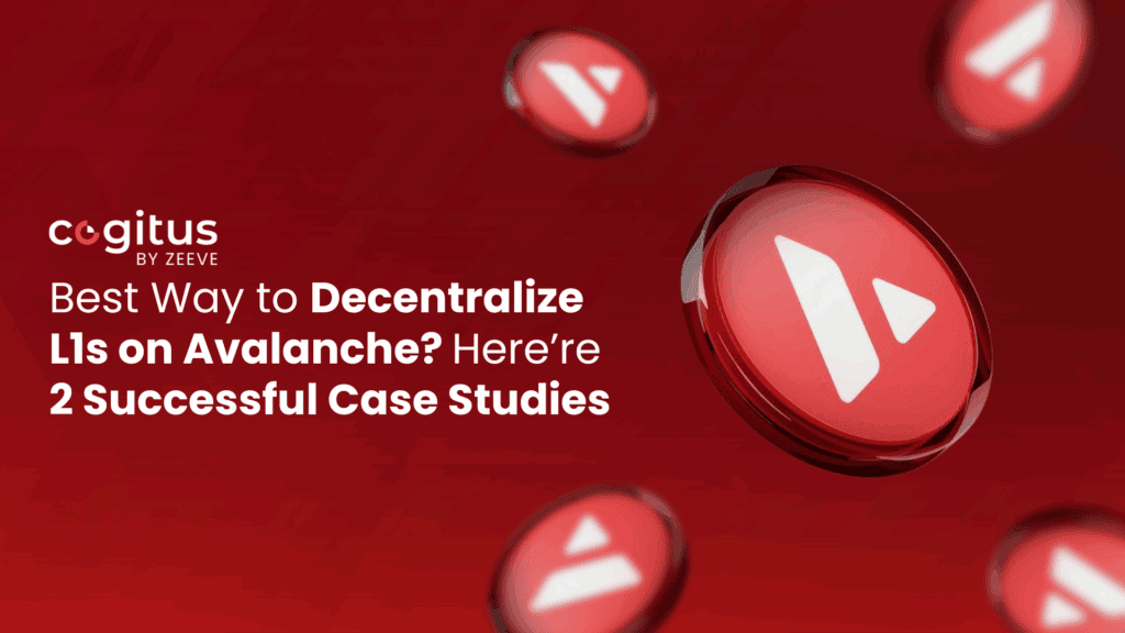 Decentralize L1s on Avalanche